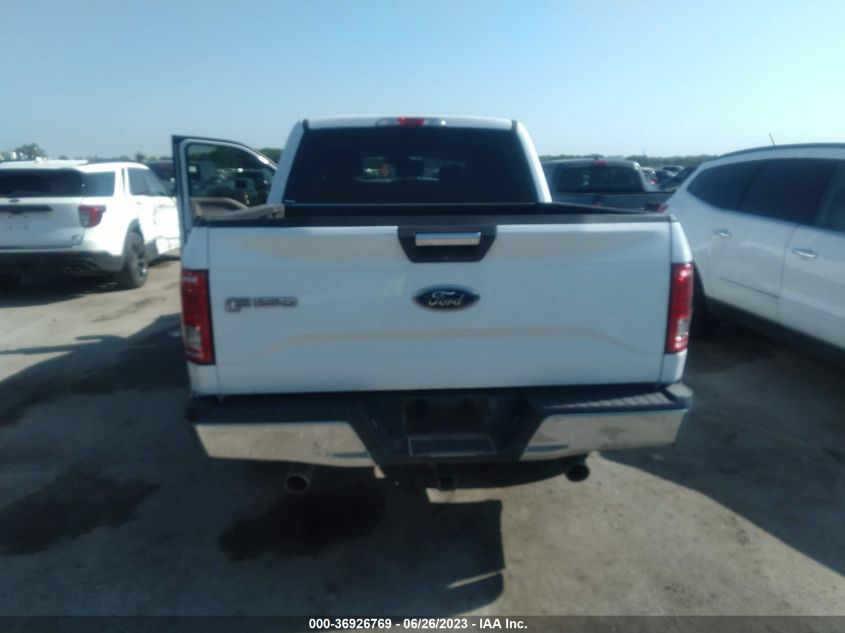 2017 FORD F-150 XL/XLT/LARIAT - 1FTEW1CF0HKD26486