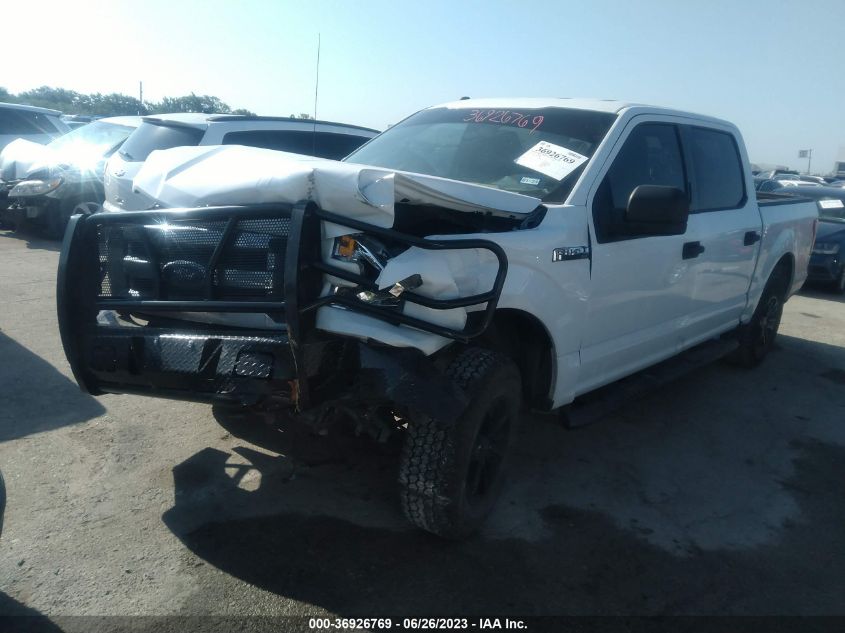 2017 FORD F-150 XL/XLT/LARIAT - 1FTEW1CF0HKD26486