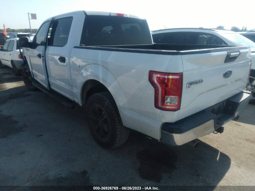 2017 FORD F-150 XL/XLT/LARIAT - 1FTEW1CF0HKD26486