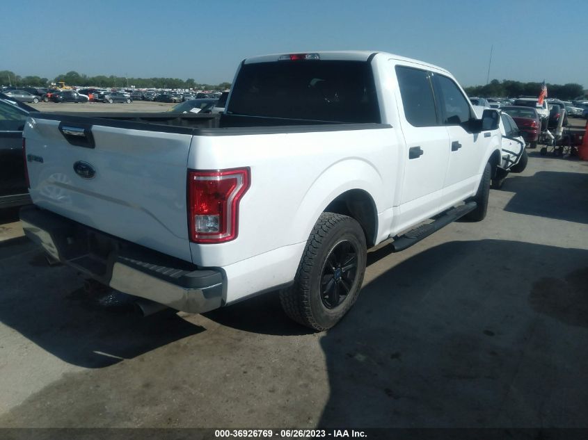 2017 FORD F-150 XL/XLT/LARIAT - 1FTEW1CF0HKD26486