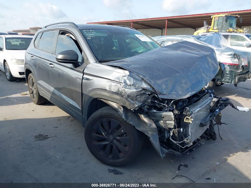 2022 VOLKSWAGEN TAOS S - 3VVAX7B28NM050500