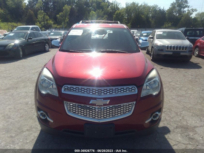 2014 CHEVROLET EQUINOX LT - 2GNALCEKXE6133992