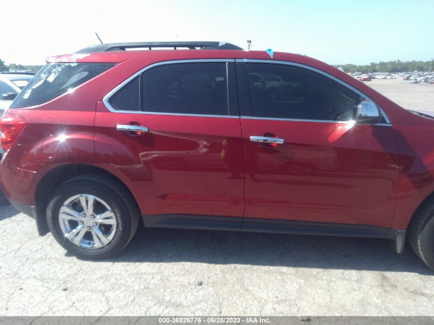 2014 CHEVROLET EQUINOX LT - 2GNALCEKXE6133992