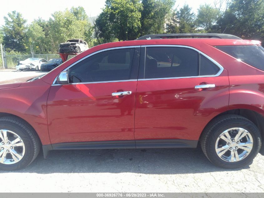 2014 CHEVROLET EQUINOX LT - 2GNALCEKXE6133992