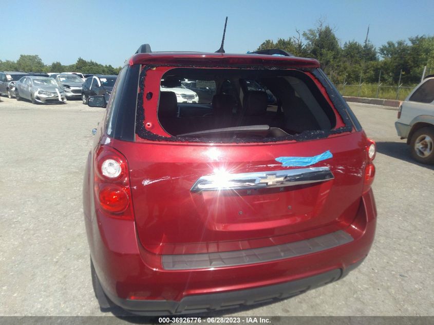 2014 CHEVROLET EQUINOX LT - 2GNALCEKXE6133992