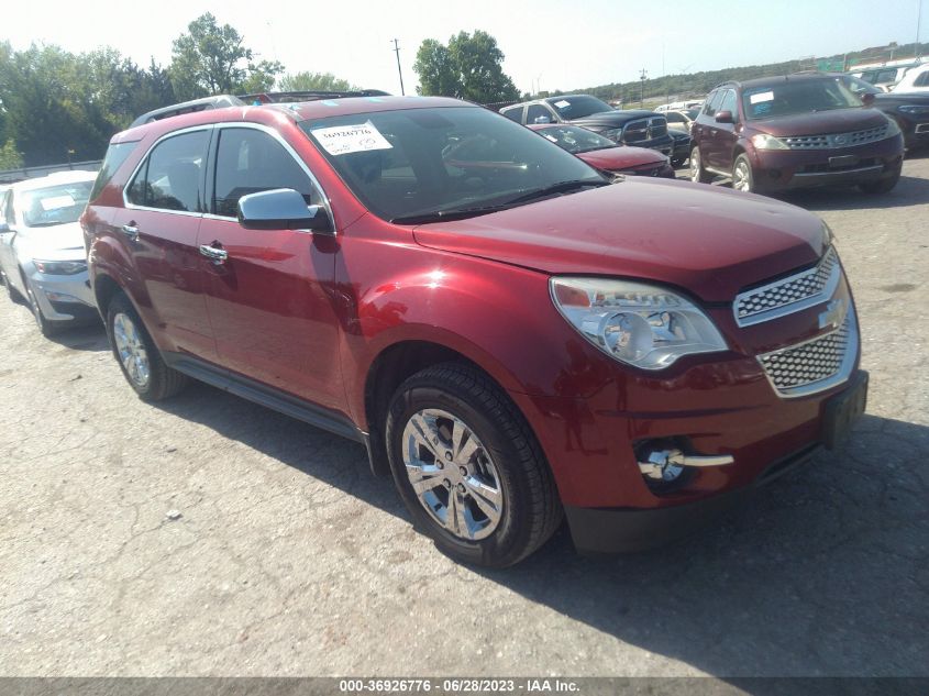 2014 CHEVROLET EQUINOX LT - 2GNALCEKXE6133992