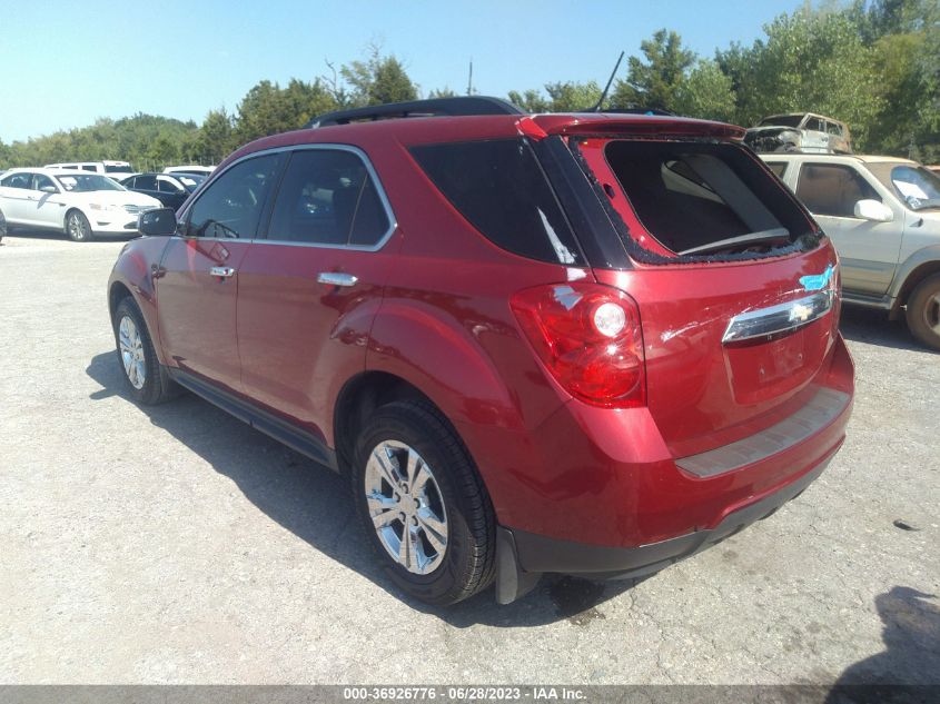 2014 CHEVROLET EQUINOX LT - 2GNALCEKXE6133992