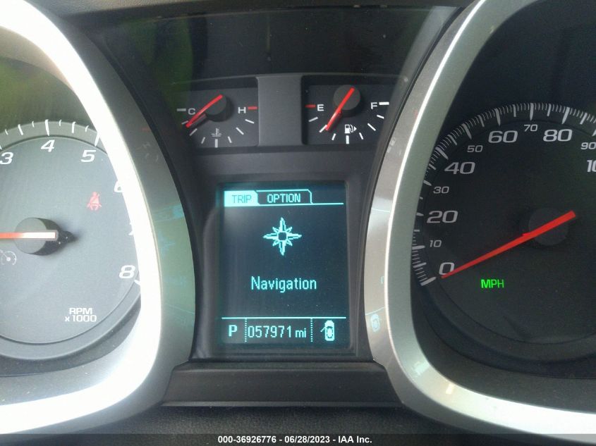 2014 CHEVROLET EQUINOX LT - 2GNALCEKXE6133992