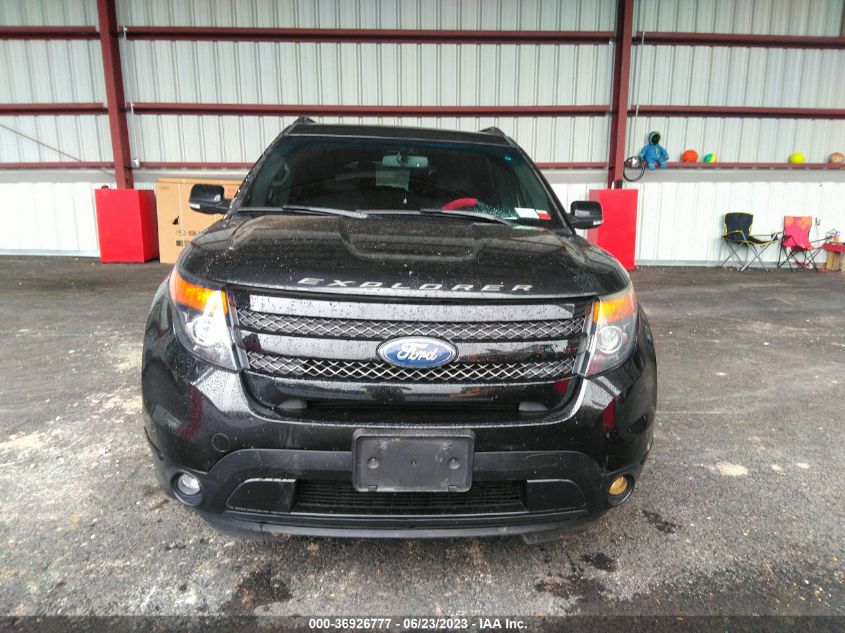 2014 FORD EXPLORER SPORT - 1FM5K8GT8EGB56781