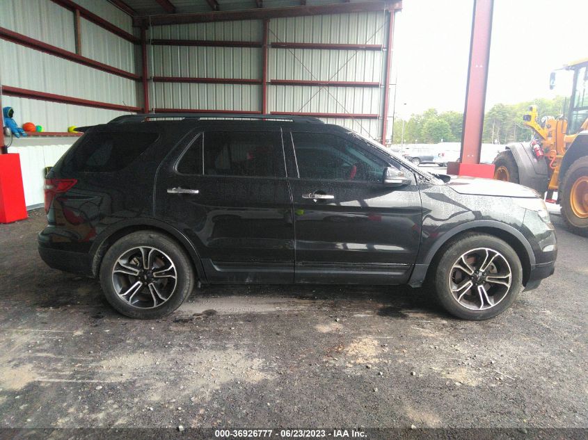 2014 FORD EXPLORER SPORT - 1FM5K8GT8EGB56781