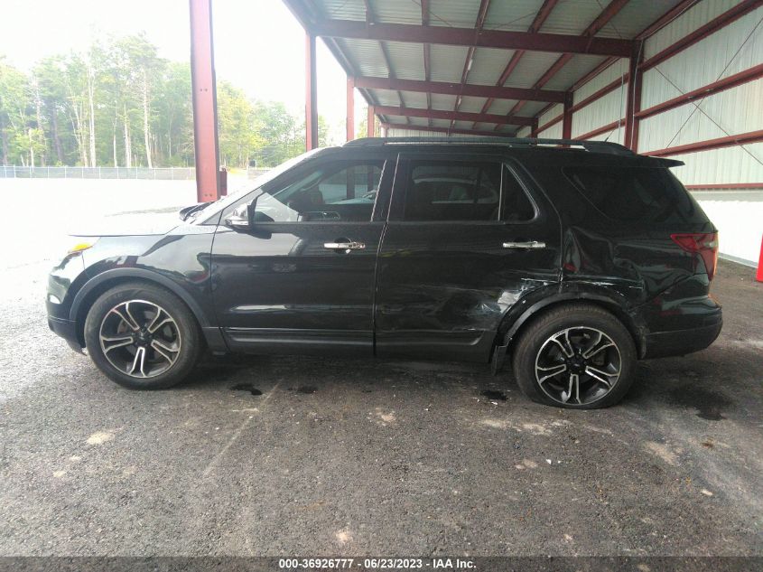 2014 FORD EXPLORER SPORT - 1FM5K8GT8EGB56781
