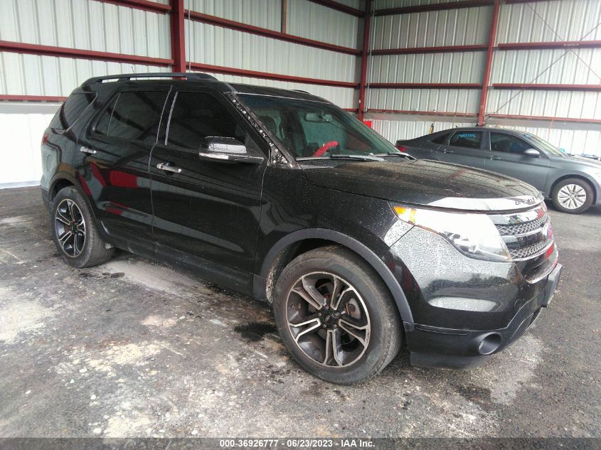 2014 FORD EXPLORER SPORT - 1FM5K8GT8EGB56781