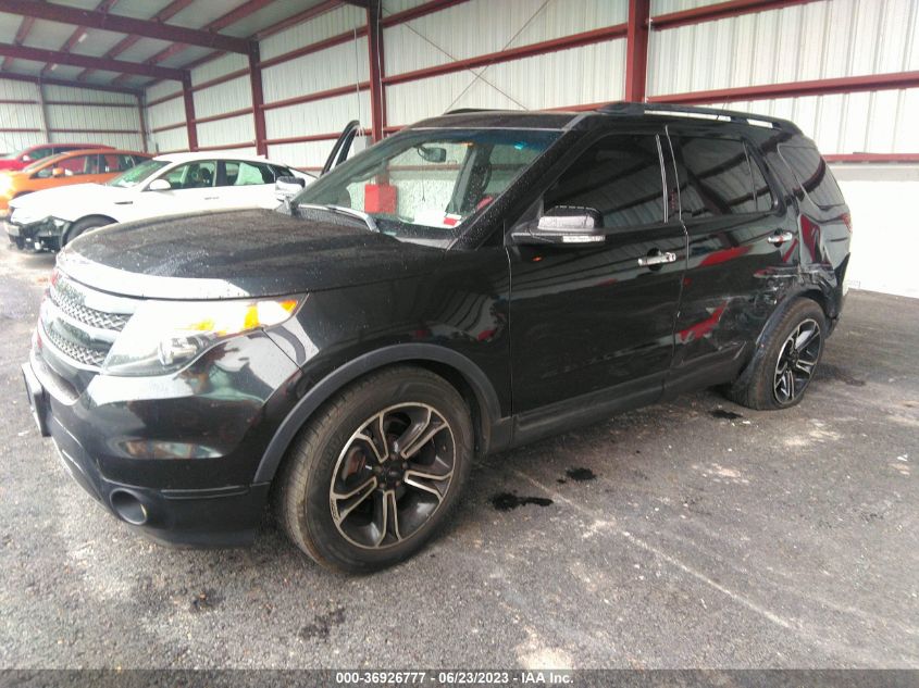 2014 FORD EXPLORER SPORT - 1FM5K8GT8EGB56781