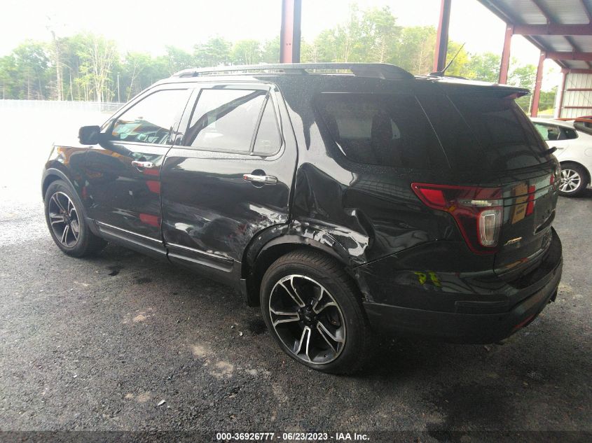 2014 FORD EXPLORER SPORT - 1FM5K8GT8EGB56781