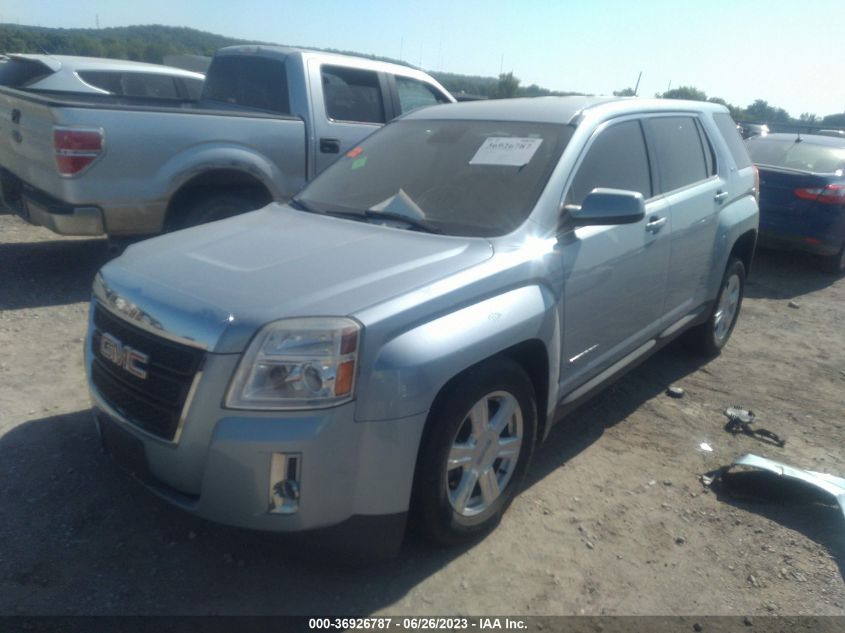 2014 GMC TERRAIN SLE - 2GKALMEK2E6299958