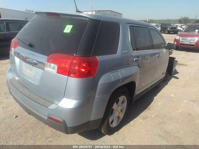 2014 GMC TERRAIN SLE - 2GKALMEK2E6299958