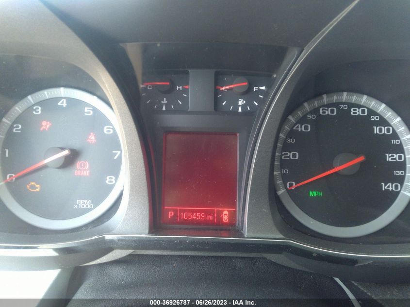 2014 GMC TERRAIN SLE - 2GKALMEK2E6299958