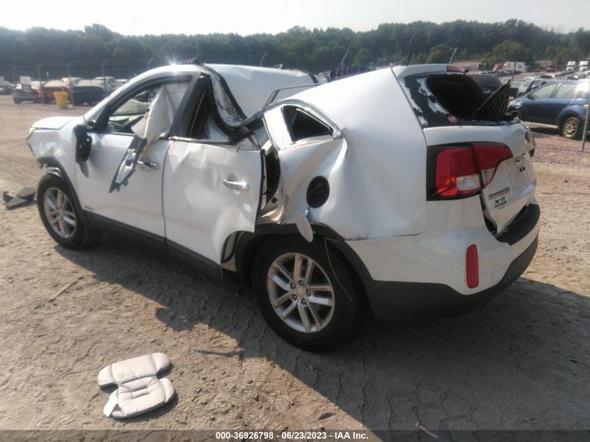 2014 KIA SORENTO LX - 5XYKTCA63EG531974