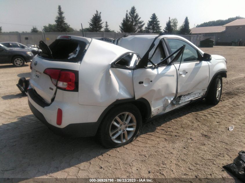 2014 KIA SORENTO LX - 5XYKTCA63EG531974