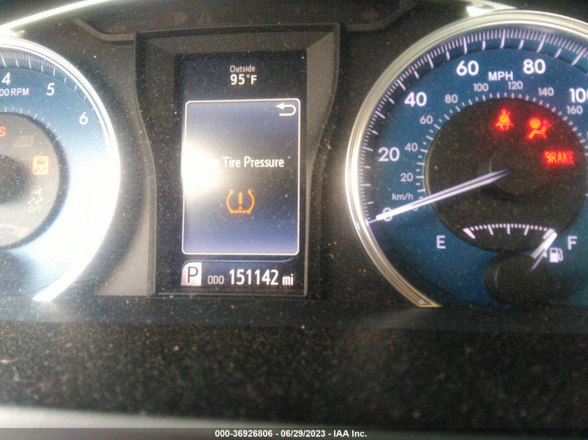 2017 TOYOTA CAMRY XLE/SE/LE/XSE - 4T1BF1FK4HU771339