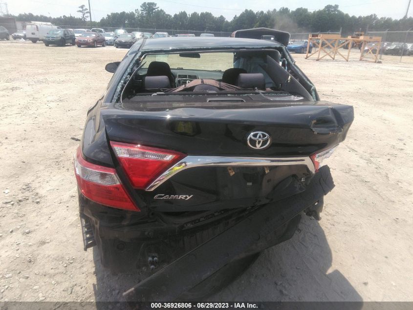2017 TOYOTA CAMRY XLE/SE/LE/XSE - 4T1BF1FK4HU771339