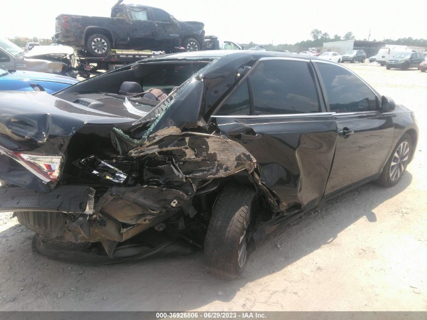 2017 TOYOTA CAMRY XLE/SE/LE/XSE - 4T1BF1FK4HU771339