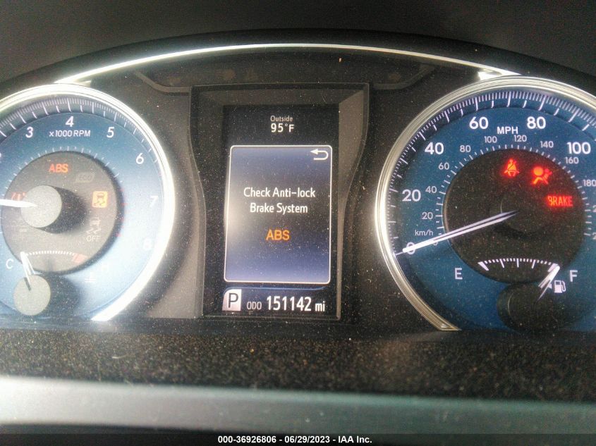2017 TOYOTA CAMRY XLE/SE/LE/XSE - 4T1BF1FK4HU771339