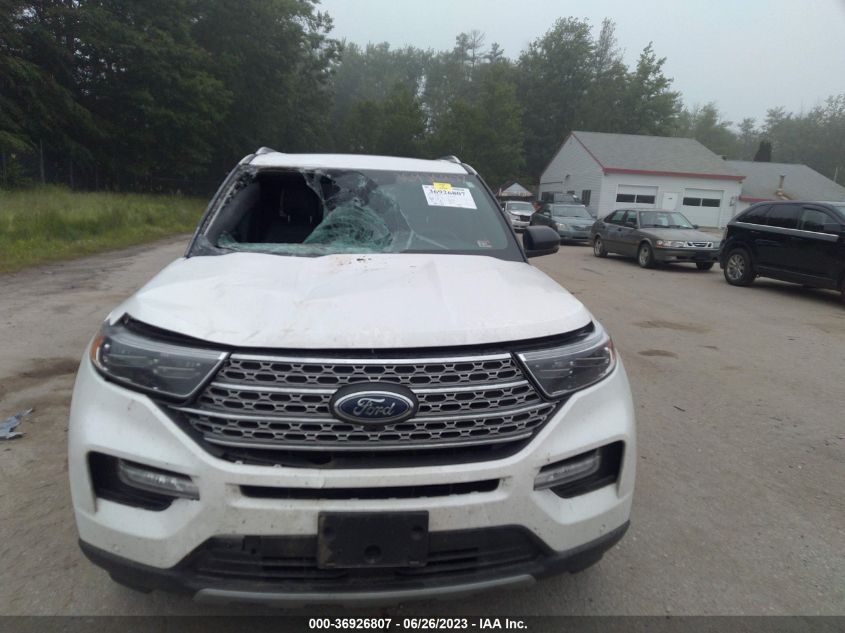 2020 FORD EXPLORER LIMITED - 1FMSK8FH4LGB72361