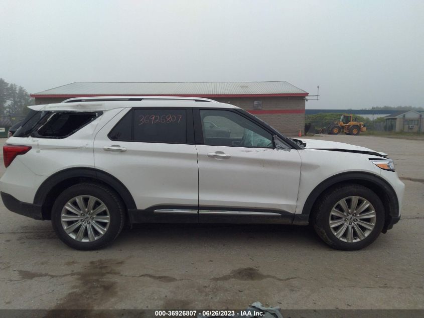 2020 FORD EXPLORER LIMITED - 1FMSK8FH4LGB72361