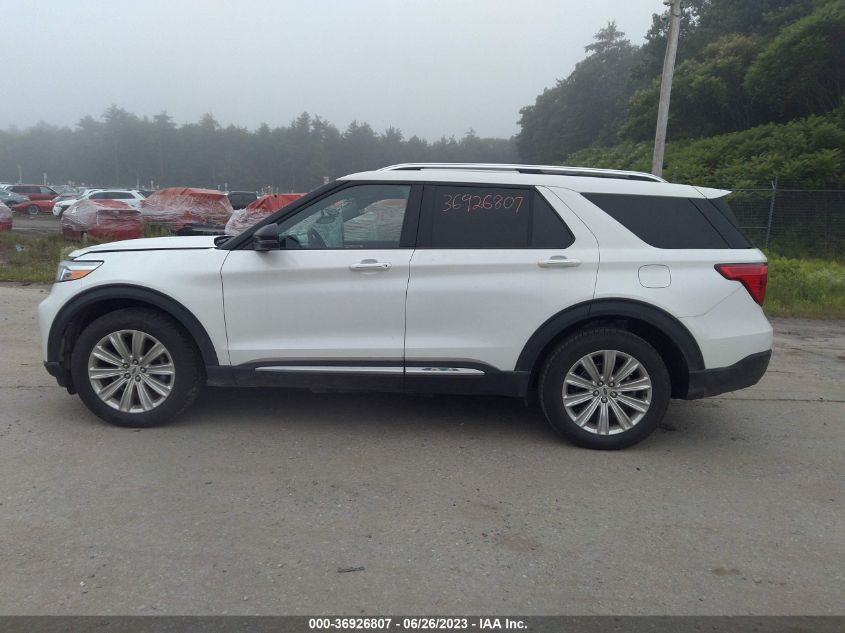 2020 FORD EXPLORER LIMITED - 1FMSK8FH4LGB72361
