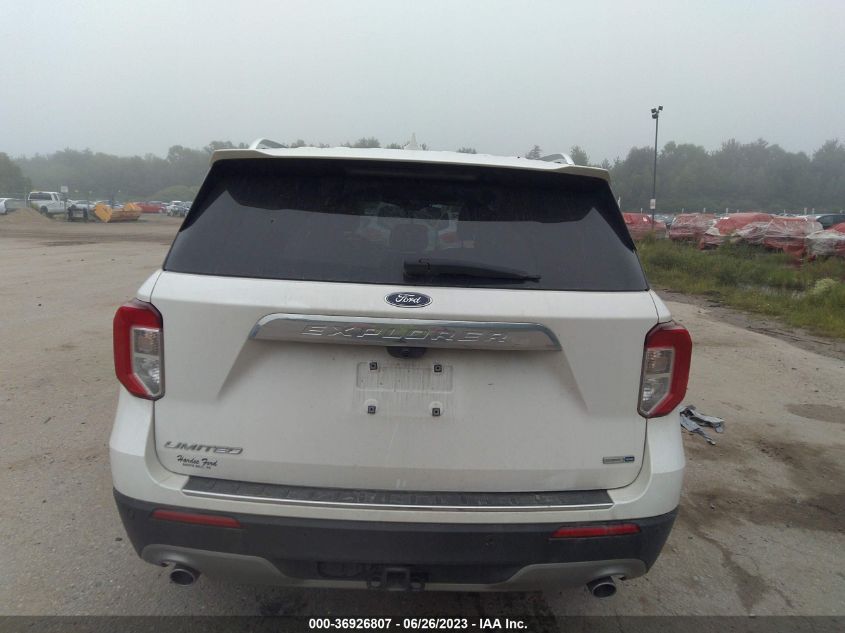 2020 FORD EXPLORER LIMITED - 1FMSK8FH4LGB72361
