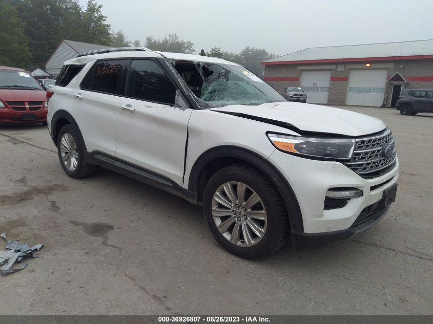 2020 FORD EXPLORER LIMITED - 1FMSK8FH4LGB72361