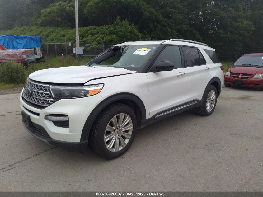 2020 FORD EXPLORER LIMITED - 1FMSK8FH4LGB72361