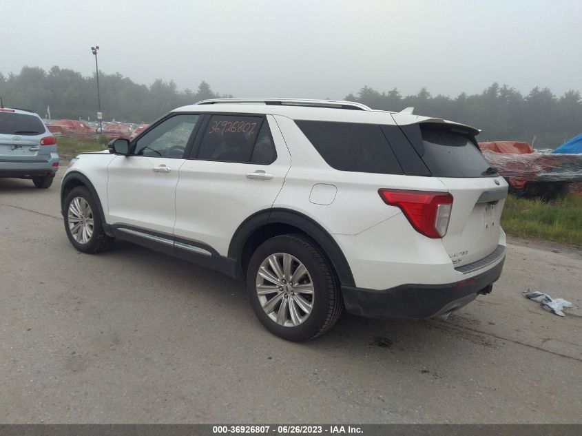 2020 FORD EXPLORER LIMITED - 1FMSK8FH4LGB72361