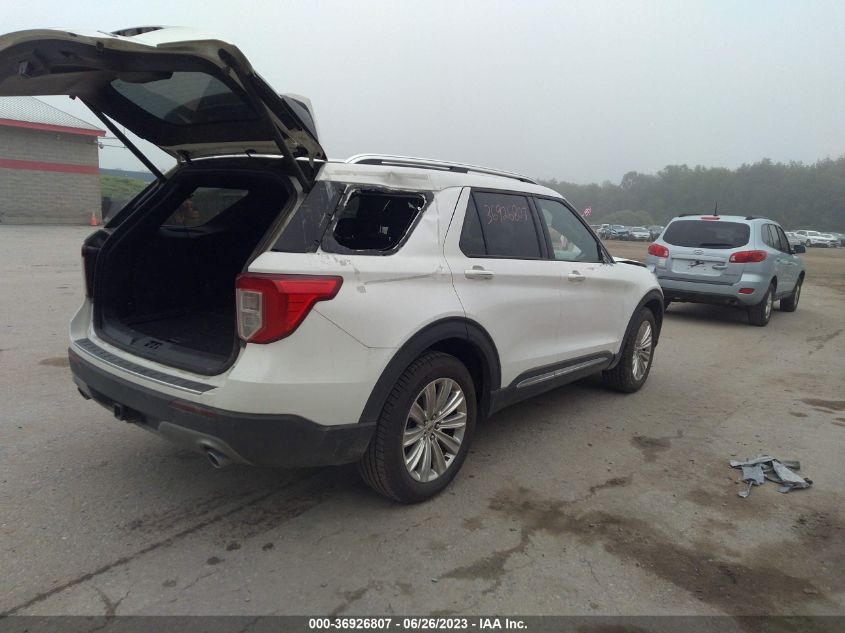 2020 FORD EXPLORER LIMITED - 1FMSK8FH4LGB72361