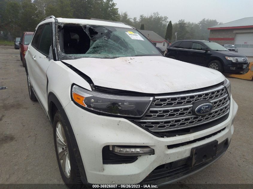 2020 FORD EXPLORER LIMITED - 1FMSK8FH4LGB72361