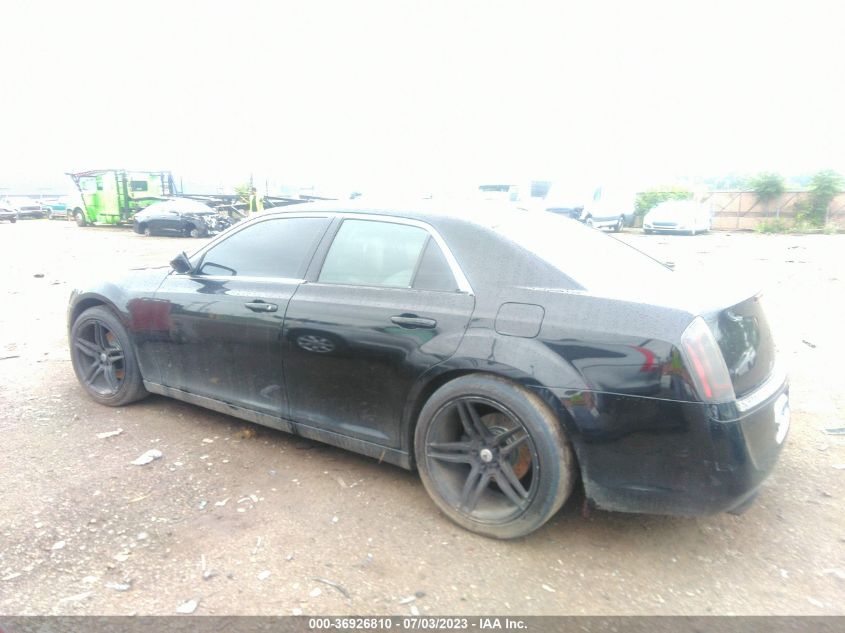 2013 CHRYSLER 300 S - 2C3CCABT7DH740202
