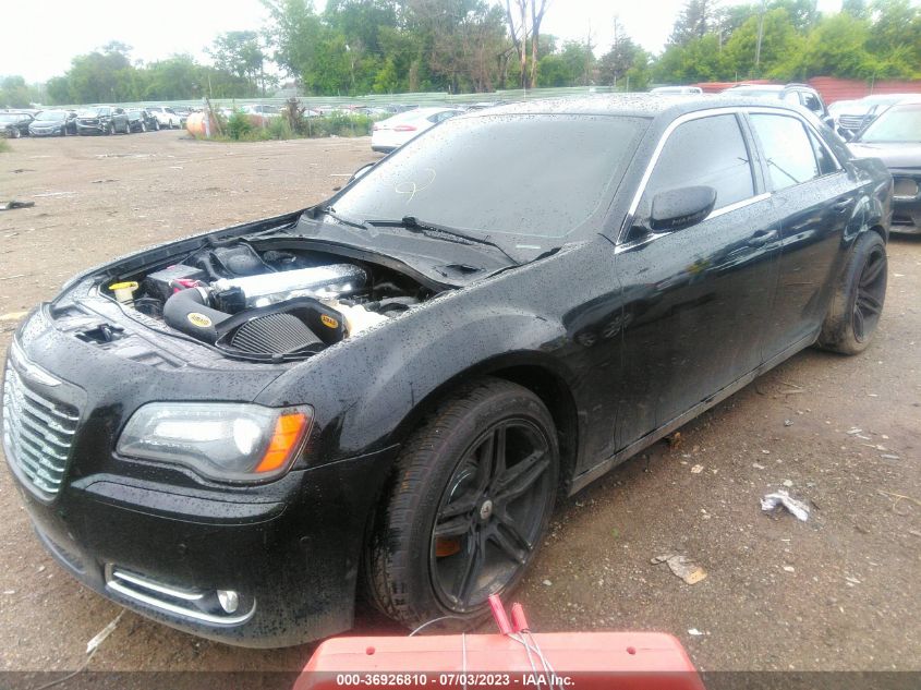 2013 CHRYSLER 300 S - 2C3CCABT7DH740202