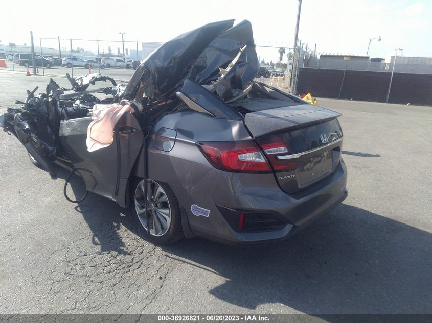 VIN JHMZC5F36JC020149 2018 HONDA CLARITY PLUG-IN HYBRID TOURING