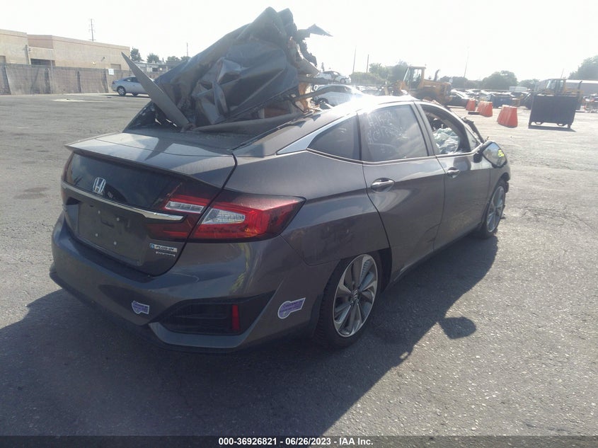 VIN JHMZC5F36JC020149 2018 HONDA CLARITY PLUG-IN HYBRID TOURING