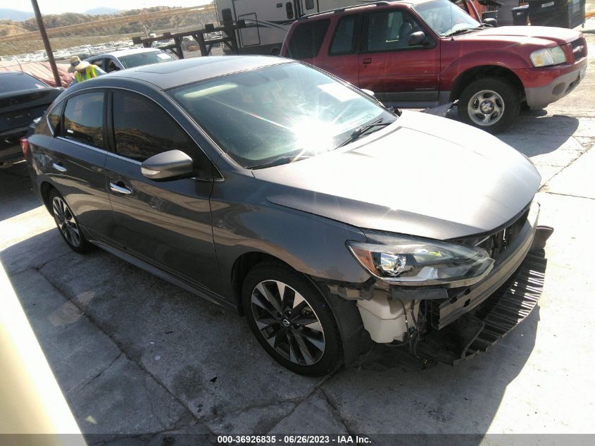 2017 NISSAN SENTRA SR TURBO - 3N1CB7AP3HY227330