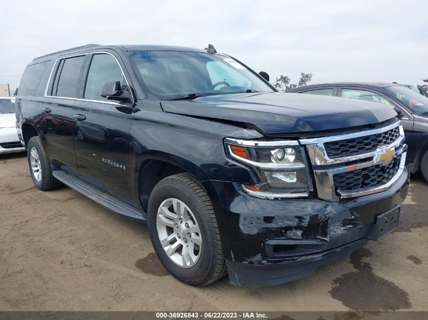 2019 CHEVROLET SUBURBAN C1500  LS - 1GNSCGKC0KR10132