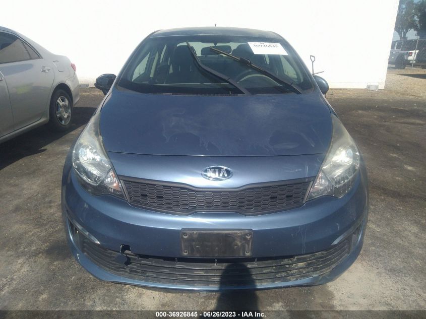 2016 KIA RIO LX - KNADM4A32G6620133