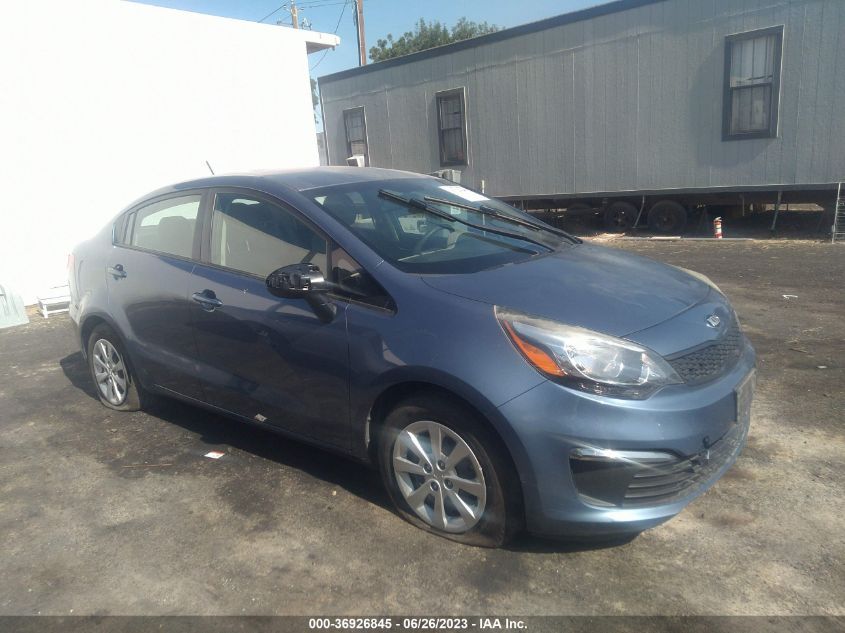 2016 KIA RIO LX - KNADM4A32G6620133