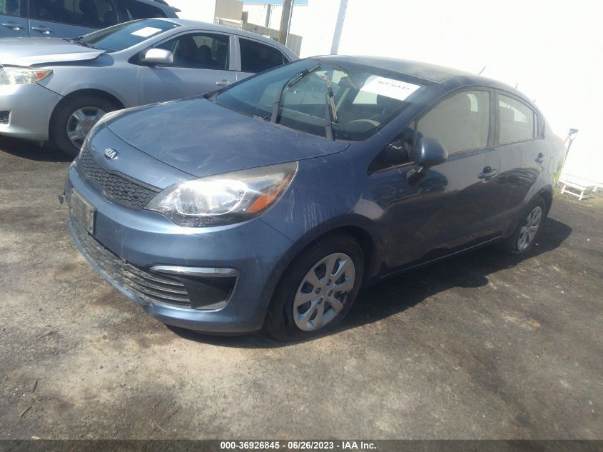 2016 KIA RIO LX - KNADM4A32G6620133