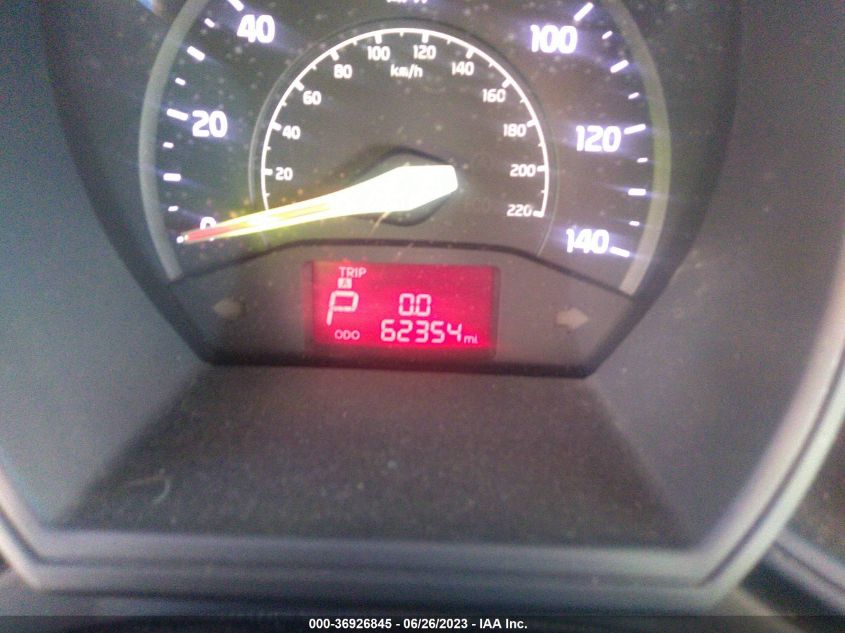 2016 KIA RIO LX - KNADM4A32G6620133