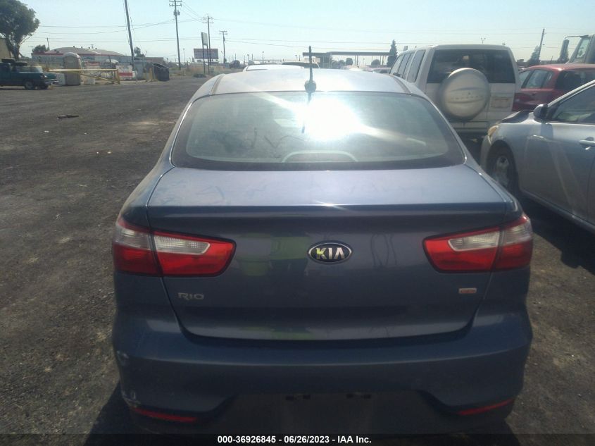 2016 KIA RIO LX - KNADM4A32G6620133
