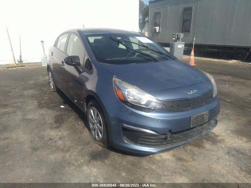 2016 KIA RIO LX - KNADM4A32G6620133