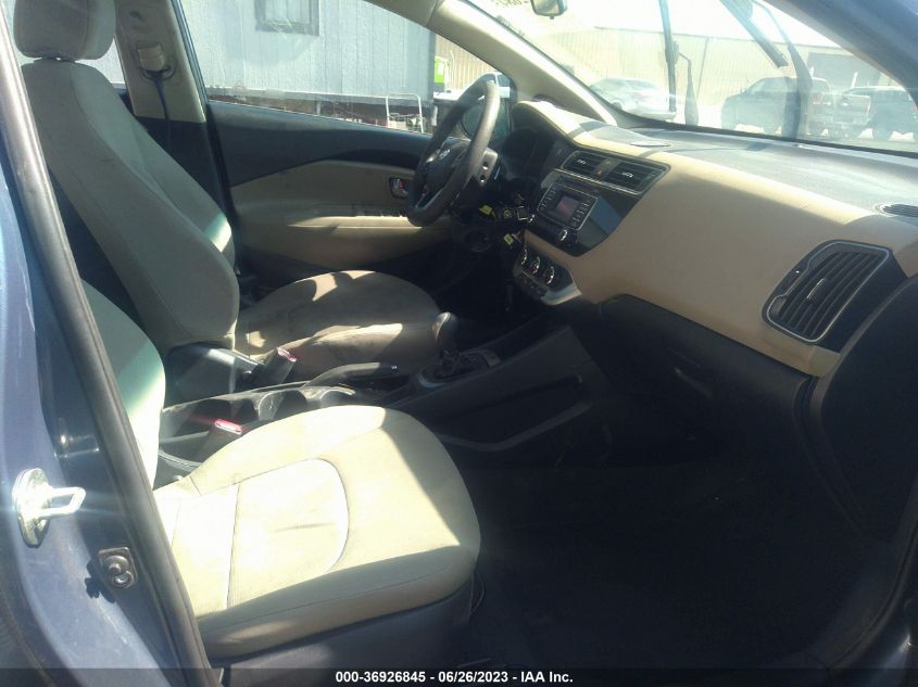 2016 KIA RIO LX - KNADM4A32G6620133