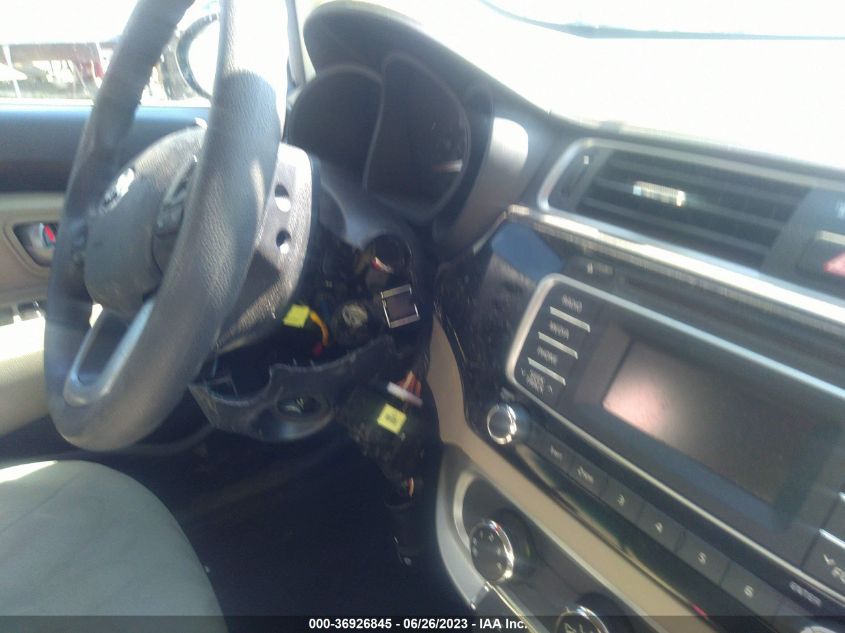2016 KIA RIO LX - KNADM4A32G6620133